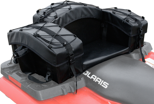 Arch Series™ Bag - Rear - Black - Lutzka's Garage