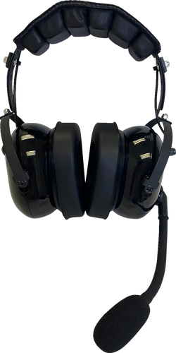 Headset - Over-the-Head - Stereo/VOX - Black - Lutzka's Garage