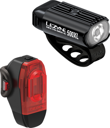 Hectro Drive 500XL Strip Lights - Front & Back - LED - 500 lm / 150 lm