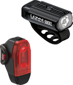 Hectro Drive 500XL Strip Lights - Front & Back - LED - 500 lm / 150 lm