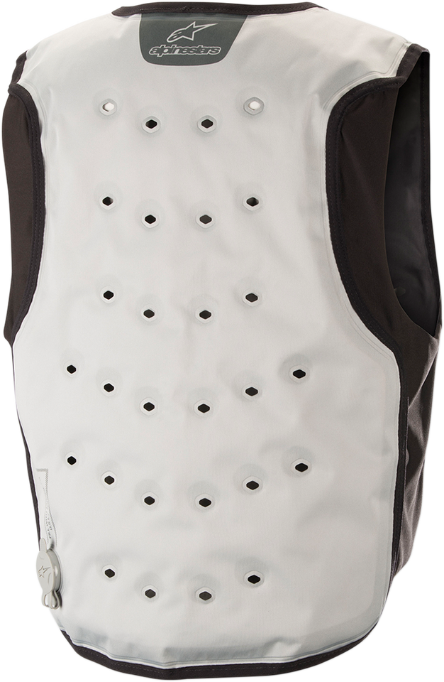 Cooling Vest - White/Black - S/M - Lutzka's Garage