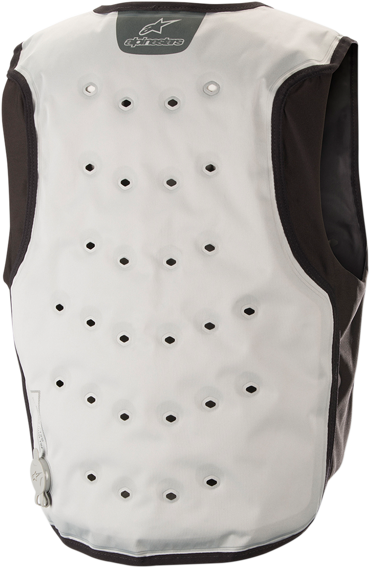 Cooling Vest - White/Black - S/M - Lutzka's Garage