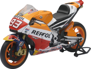 Repsol Honda Team RC213V 2015 - Marc Marquez - 1:12 Scale - Orange/Red/Black