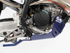 Xtrem Skid Plate- Blue - Husqvarna