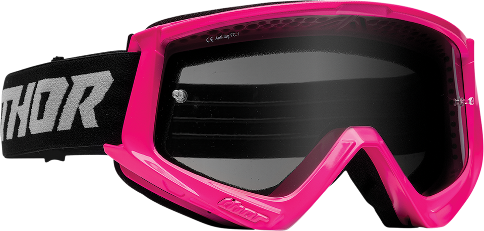 Combat Sand Goggles - Racer - Flo Pink/Gray - Lutzka's Garage