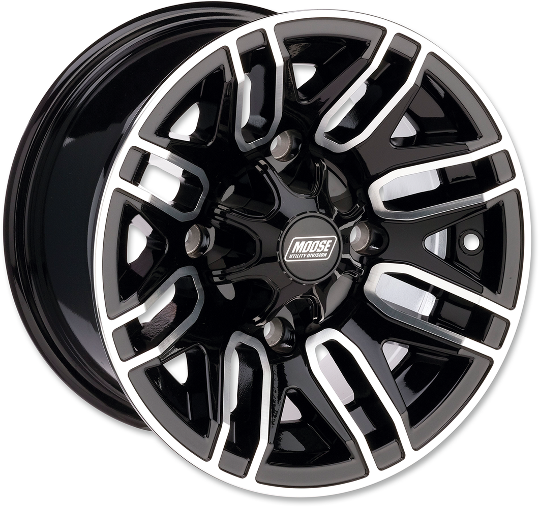 Wheel - 112X - Front - Black - 14x7 - 4/136 - 4+3 - Lutzka's Garage