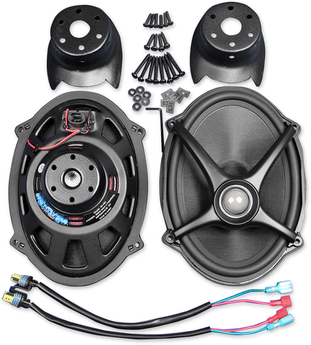 Speakers for Boom Saddlebag Lid - 06-18FLHT/FLHX/FLTR