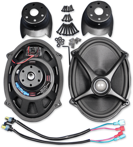 Speakers for Boom Saddlebag Lid - 06-18FLHT/FLHX/FLTR