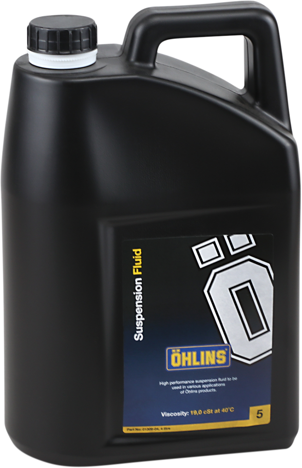 Suspension Oil - 5wt - 4L