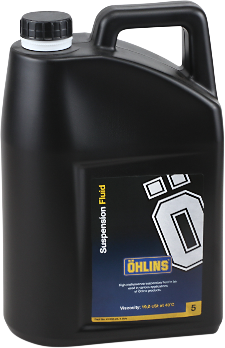 Suspension Oil - 5wt - 4L