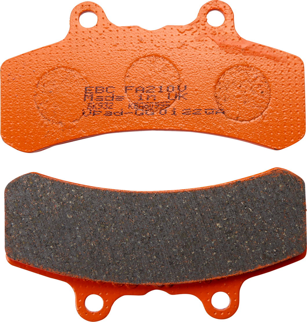 Brake Pads - Buell - FA210V