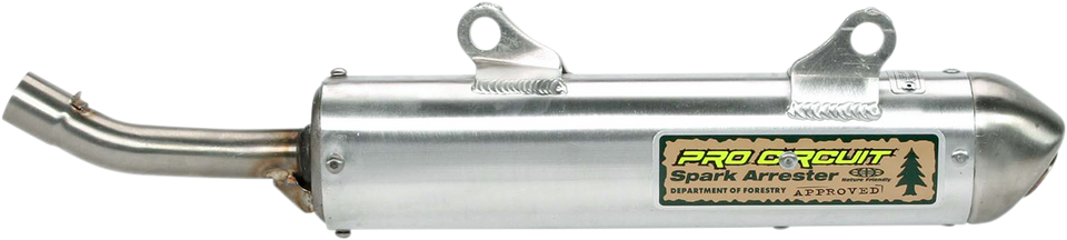 Spark Arrestor Silencer - CR250R 00-01