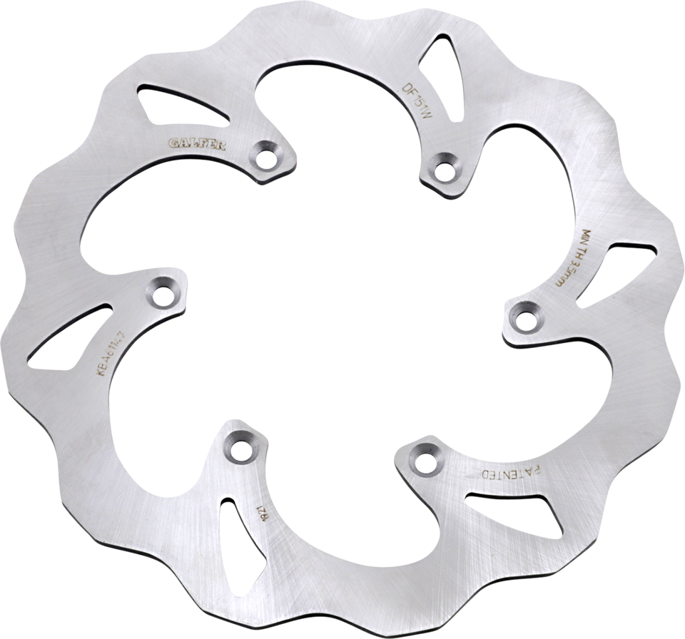 Wave® Rotor - Rear - Kawasaki