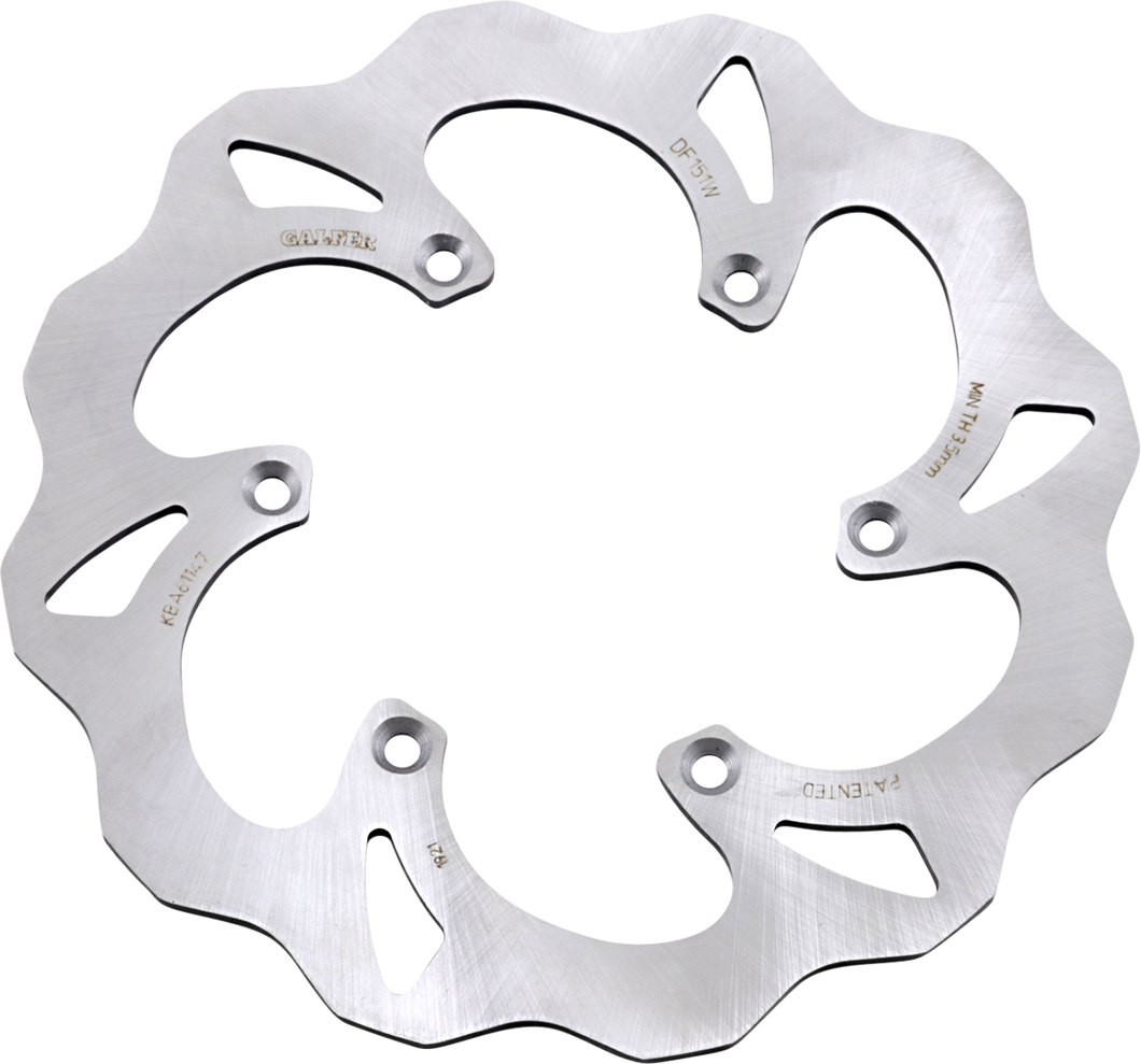 Wave® Rotor - Rear - Kawasaki