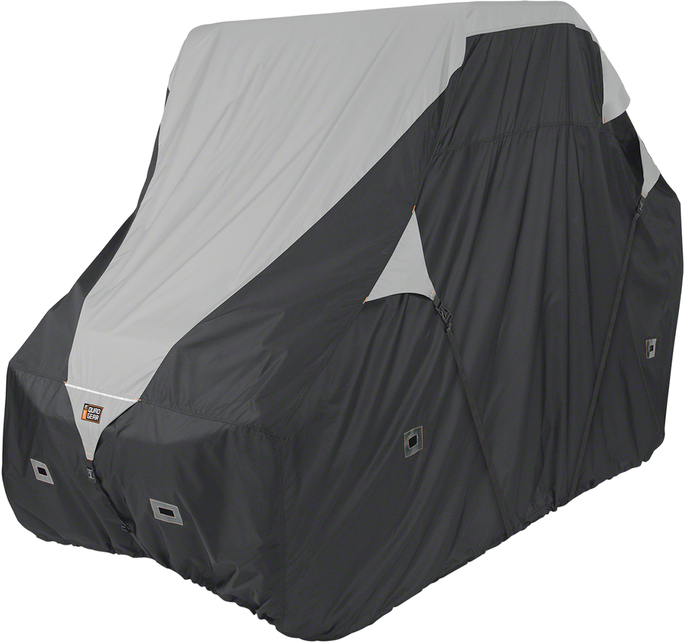 UTV Deluxe Cover - Black/Gray - Large - Lutzka's Garage