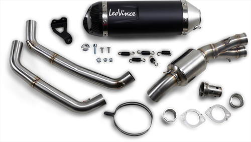 LV One Evo Black Edition Exhaust