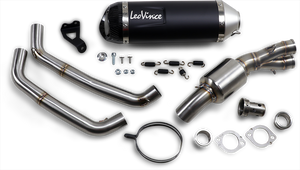 LV One Evo Black Edition Exhaust