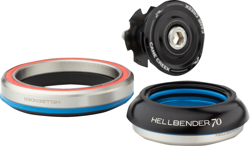 Hellbender 70 Headset - Complete - IS41/28.6/H9 - IS52/40 - Black - Lutzka's Garage