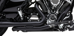 Pro Chamber Headpipes - Black - Lutzka's Garage