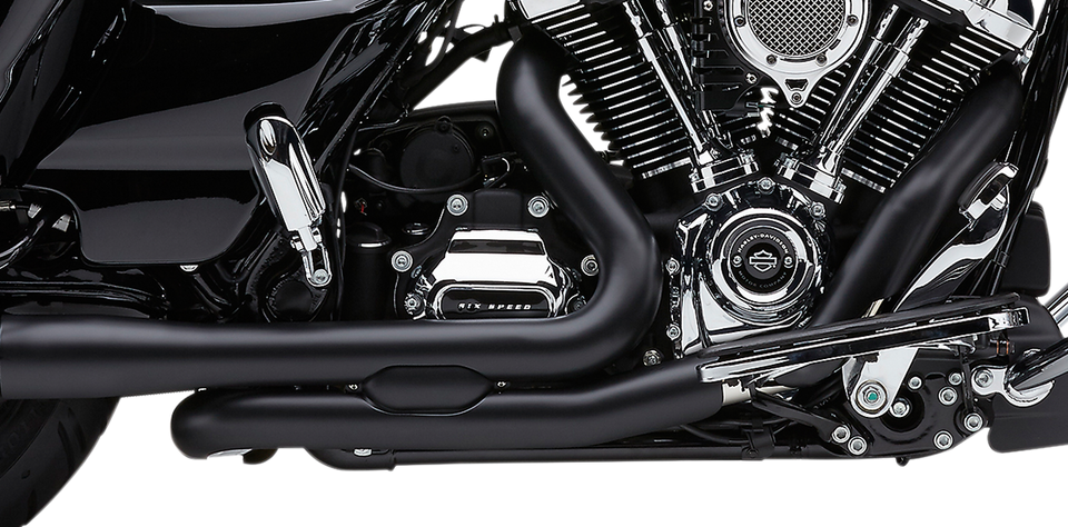 Pro Chamber Headpipes - Black - Lutzka's Garage