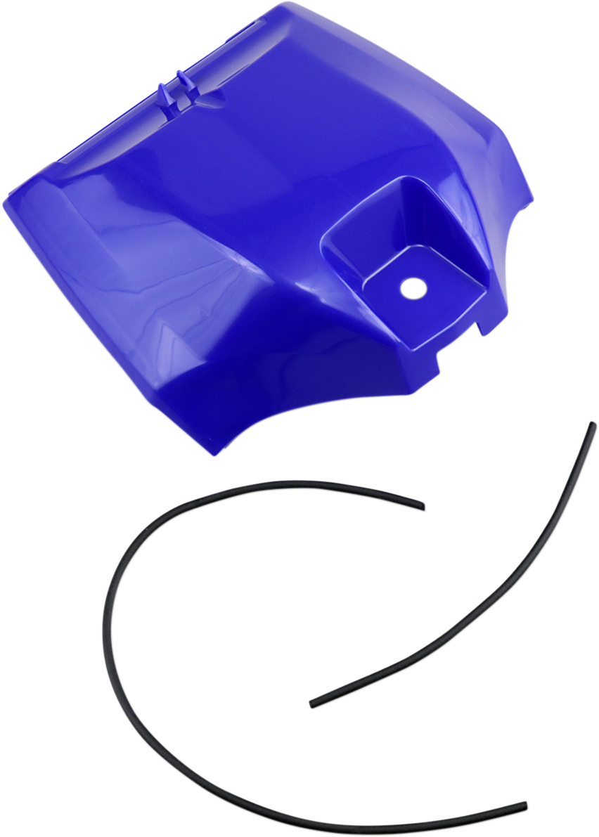 Air Box Cover - Blue - Yamaha - Lutzka's Garage