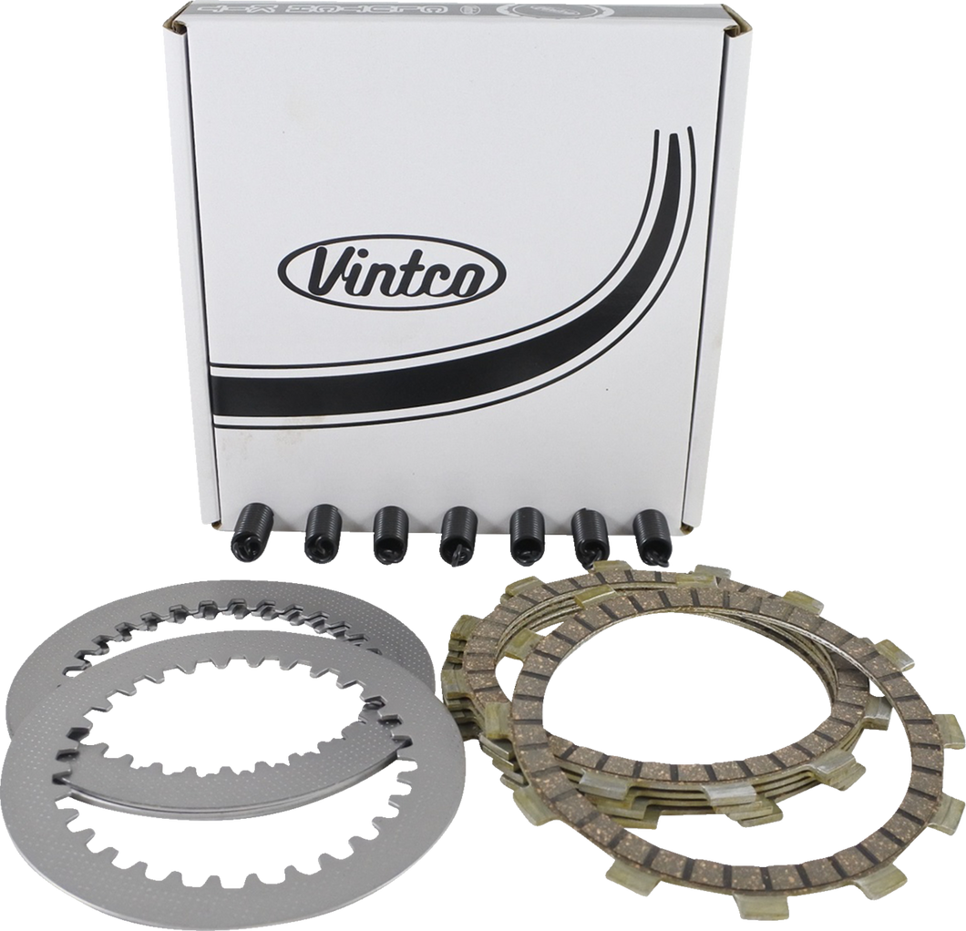 Clutch Plate Kit - Suzuki