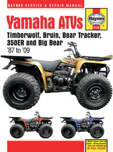 Manual - Yamaha YFM350