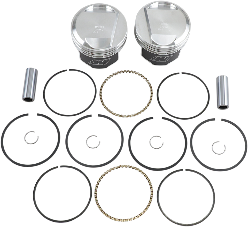 Piston Kit - +0.040" - Evolution Big Twin 1340 cc