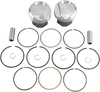 Piston Kit - +0.040" - Evolution Big Twin 1340 cc