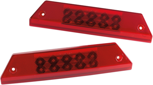 Taillights - LED - Ranger Full - Red - Lutzka's Garage