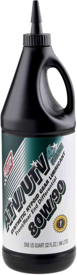 ATV Gear Oil - 80W-90 - 1 U.S. quart