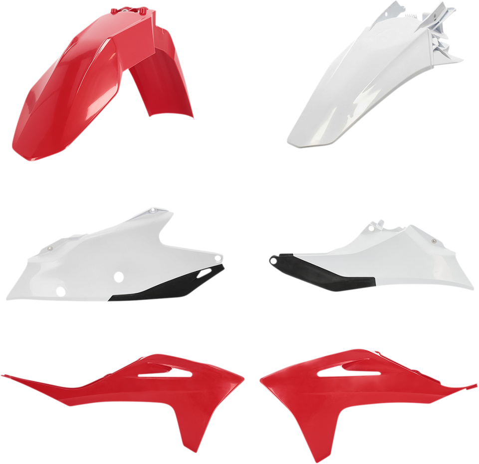 Standard Replacement Body Kit - OEM 21-22 Red/White/Black