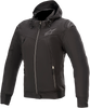 Stella Sektor v2 Tech Hoodie - Black - Small - Lutzka's Garage