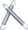 Exhaust Spring Kit - Zinc - Lutzka's Garage