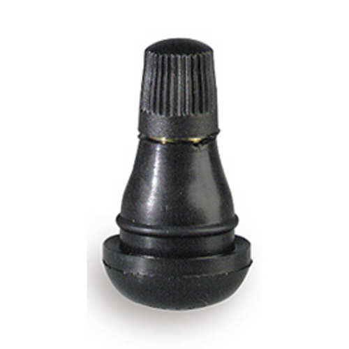 Valve Stem - Straight - Short - Rubber - Lutzka's Garage