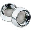 Deep Dish Bezels - Chrome/Smoke Lens