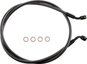 Brake Line - 35/60° - 45" - Black Pearl