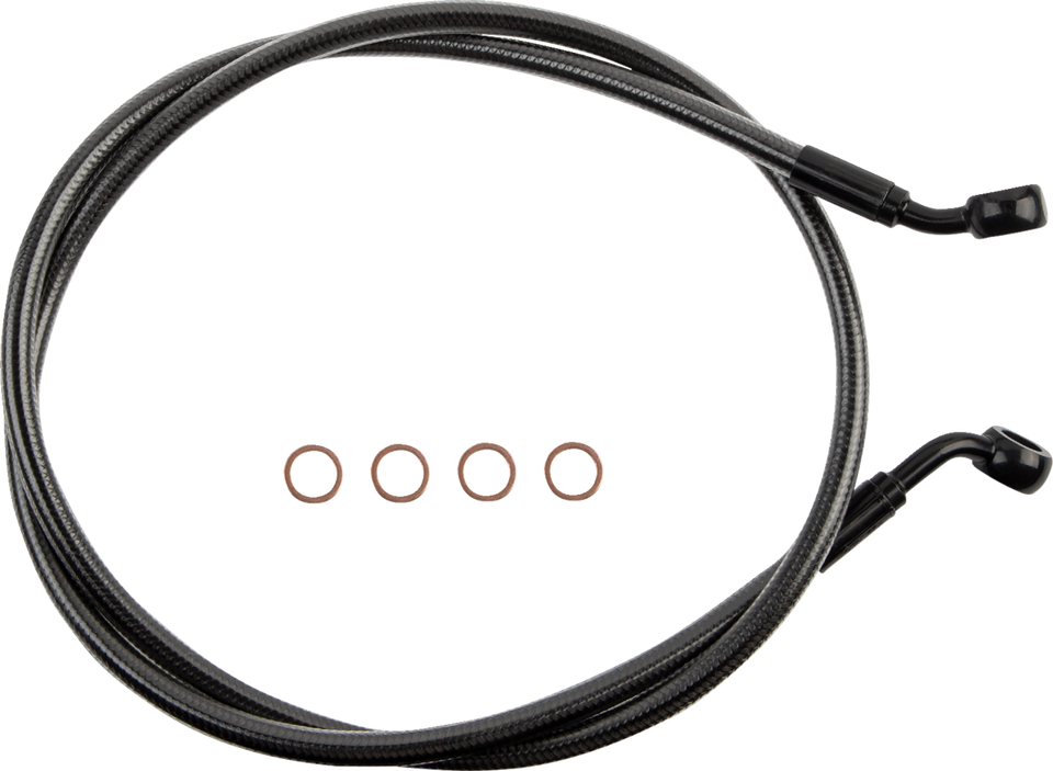 Brake Line - 35/60° - 45" - Black Pearl