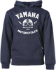 Youth Yamaha Helmet Hoodie - Navy - Medium - Lutzka's Garage