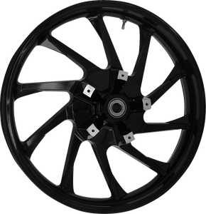 Wheel - Hurricane 3D - Front - Dual Disc/with ABS - Black - 21x3.5 - Lutzka's Garage