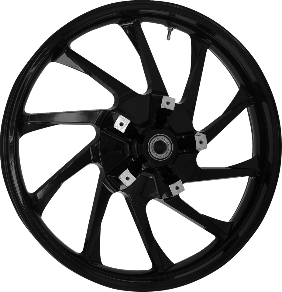 Wheel - Hurricane 3D - Front - Dual Disc/without ABS - Black - 21x3.5 - Lutzka's Garage