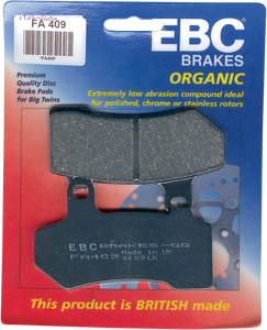 Organic Brake Pads - FA409