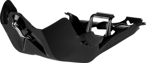 Fortress Skid Plate - Black - Beta RR 350-500 - Lutzka's Garage