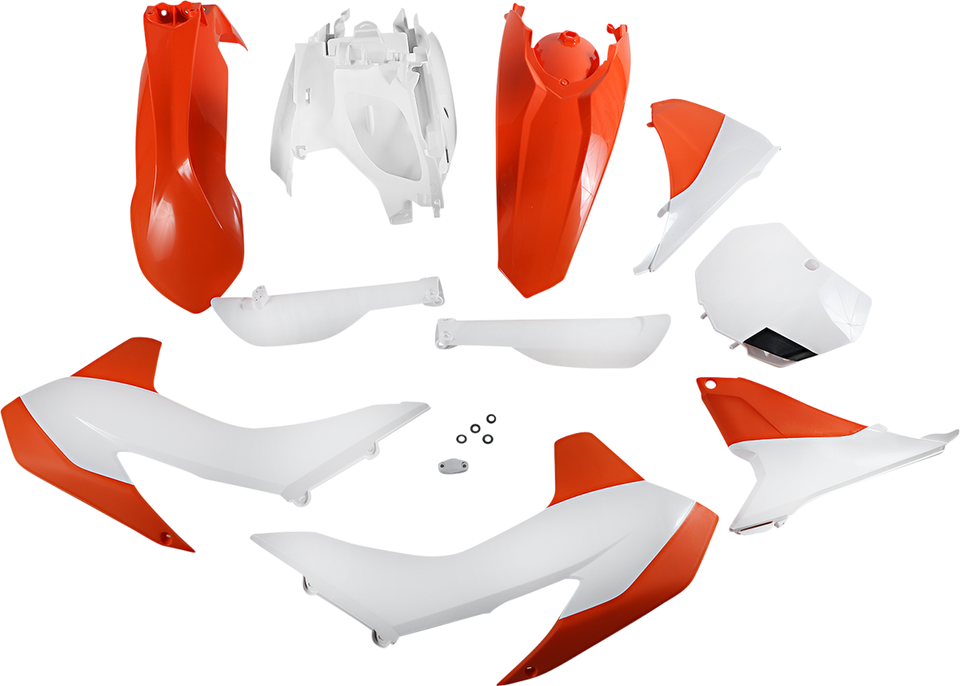 Full Replacement Body Kit - OEM 15 Orange/White/Black