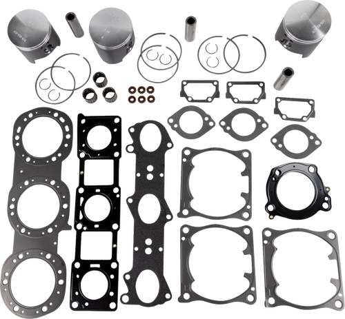 Top-End Rebuild Kit - +1.00 mm - Platinum Series - Yamaha