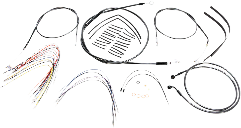 Control Cable Kit - Black Pearl™