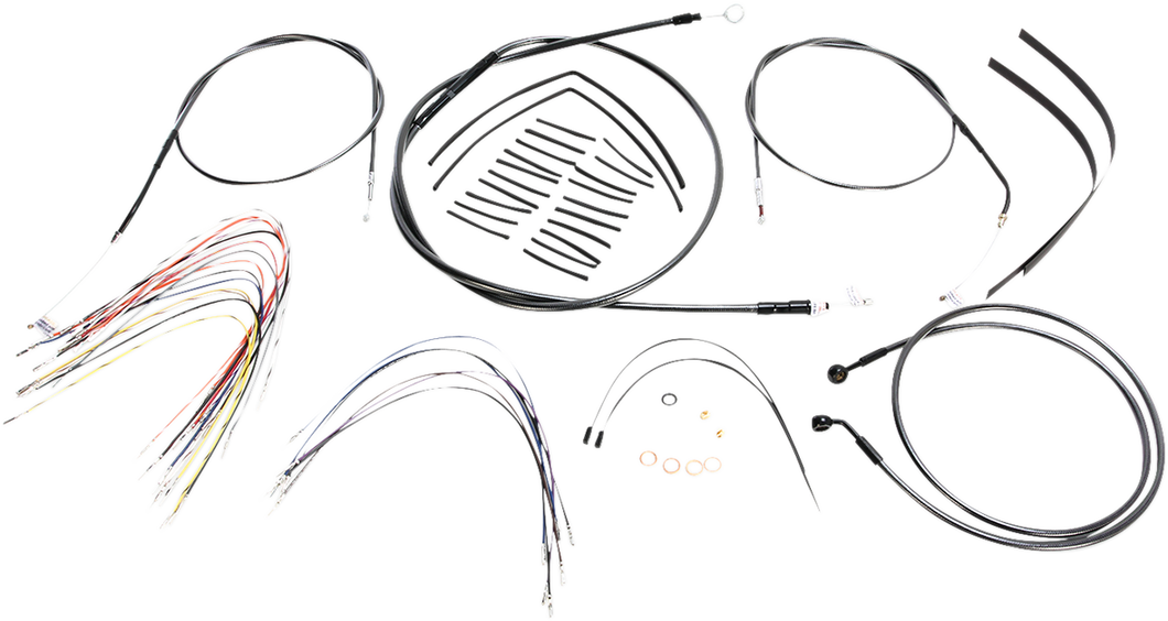 Control Cable Kit - Black Pearl™