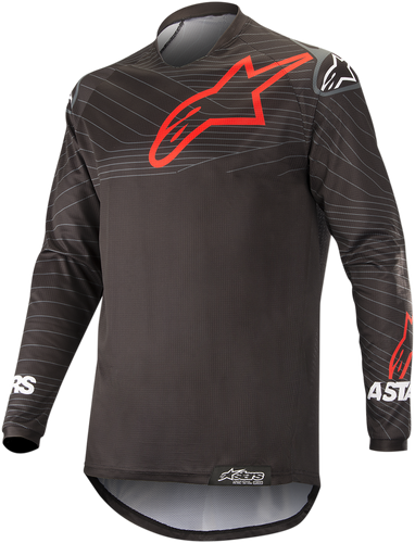 Venture-R Jersey - Black/Red - 2XL - Lutzka's Garage