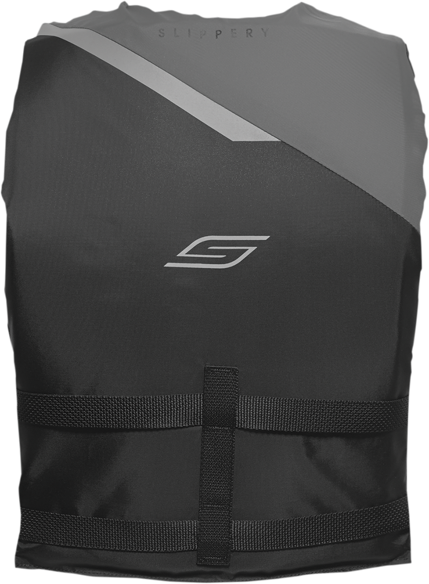 Impulse Vest - Black/Charcoal - Super L - Lutzka's Garage