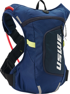 Moto Hydration Pack - 4L - Blue - Lutzka's Garage